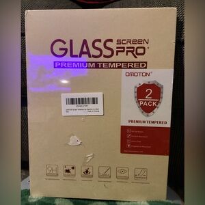 Tempered Glass Screen Protector For iPad Pro 11, 2 Pack Omoton